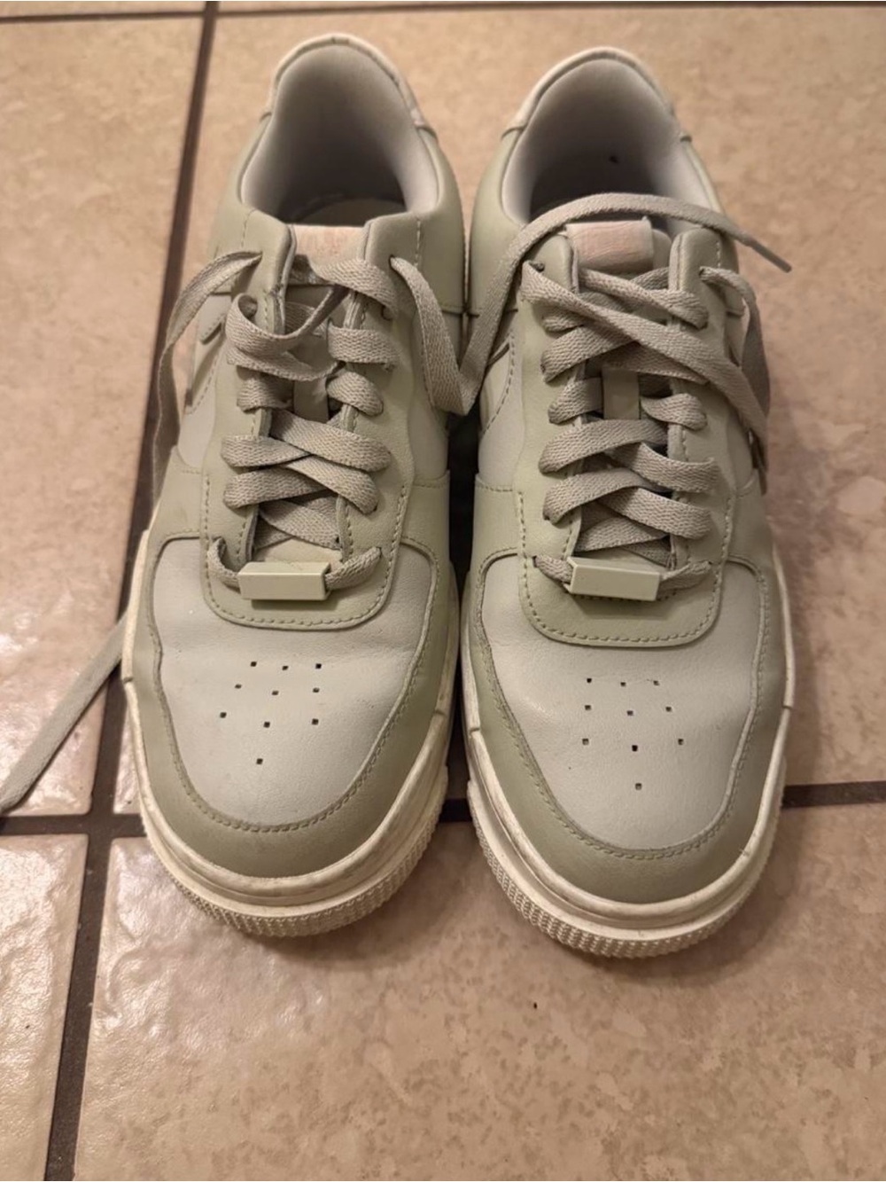 Nike Women's Low-Top Sneakers in Light Sage